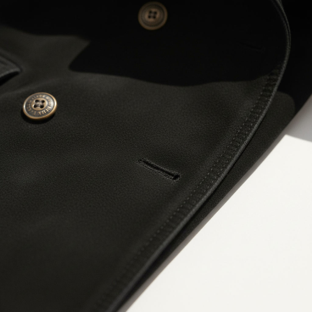 Merol - Tailored Double-Breasted Blazer