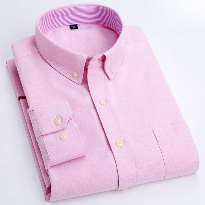 Edison - Premium Long-Sleeve Button-Down Shirt
