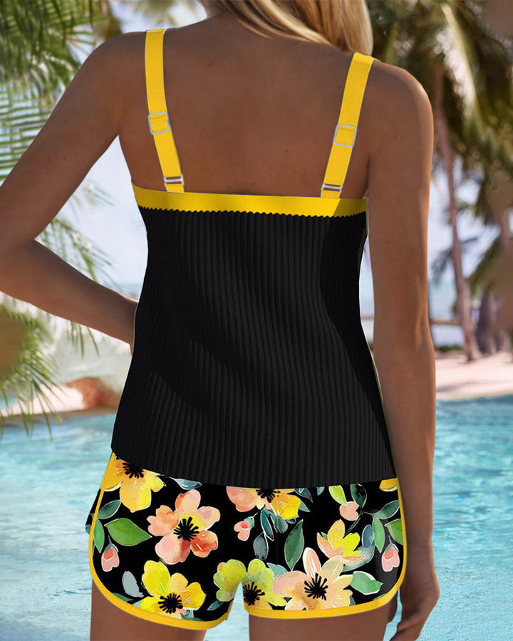 Orlira - Elegant Two-Piece Tankini Set
