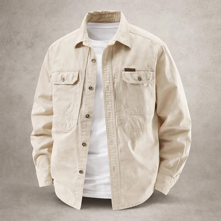 Corvinel - Casual Overshirt Jacket
