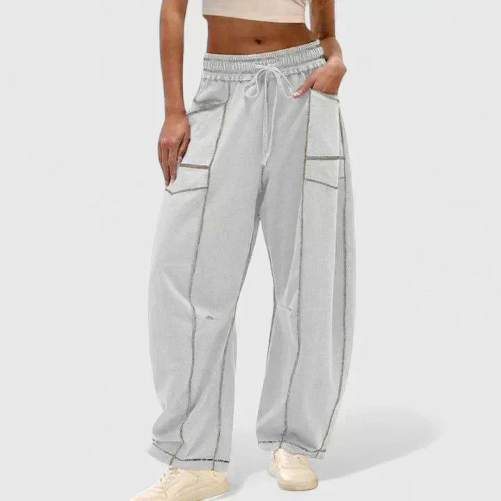 Sereia - Soft-Touch Trousers