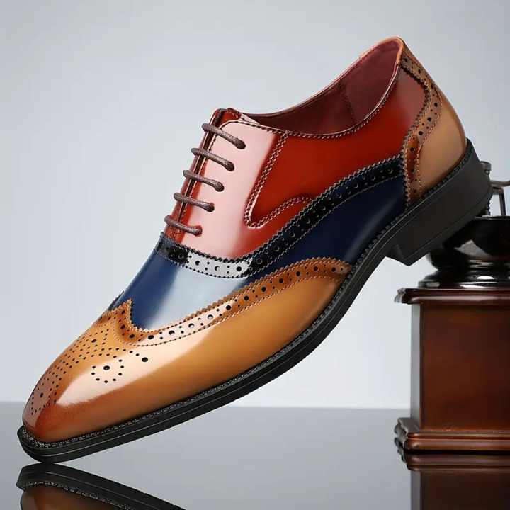 Nalos - Hand-Finished Wingtip Oxfords
