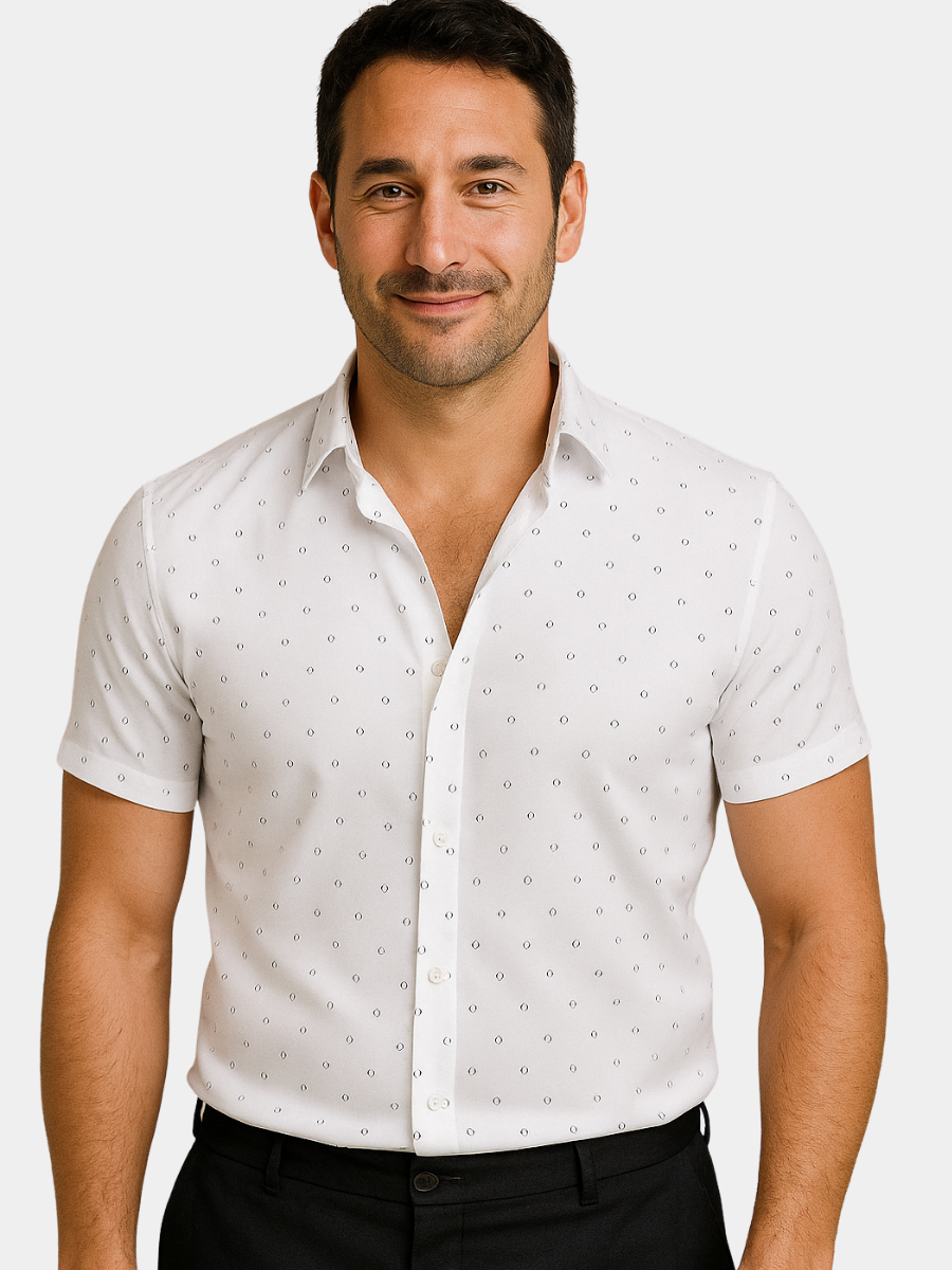 Mavlor - Soft-Touch Printed Shirt