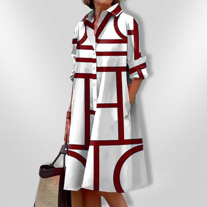 Arlinn - Breezy Shirt Dress