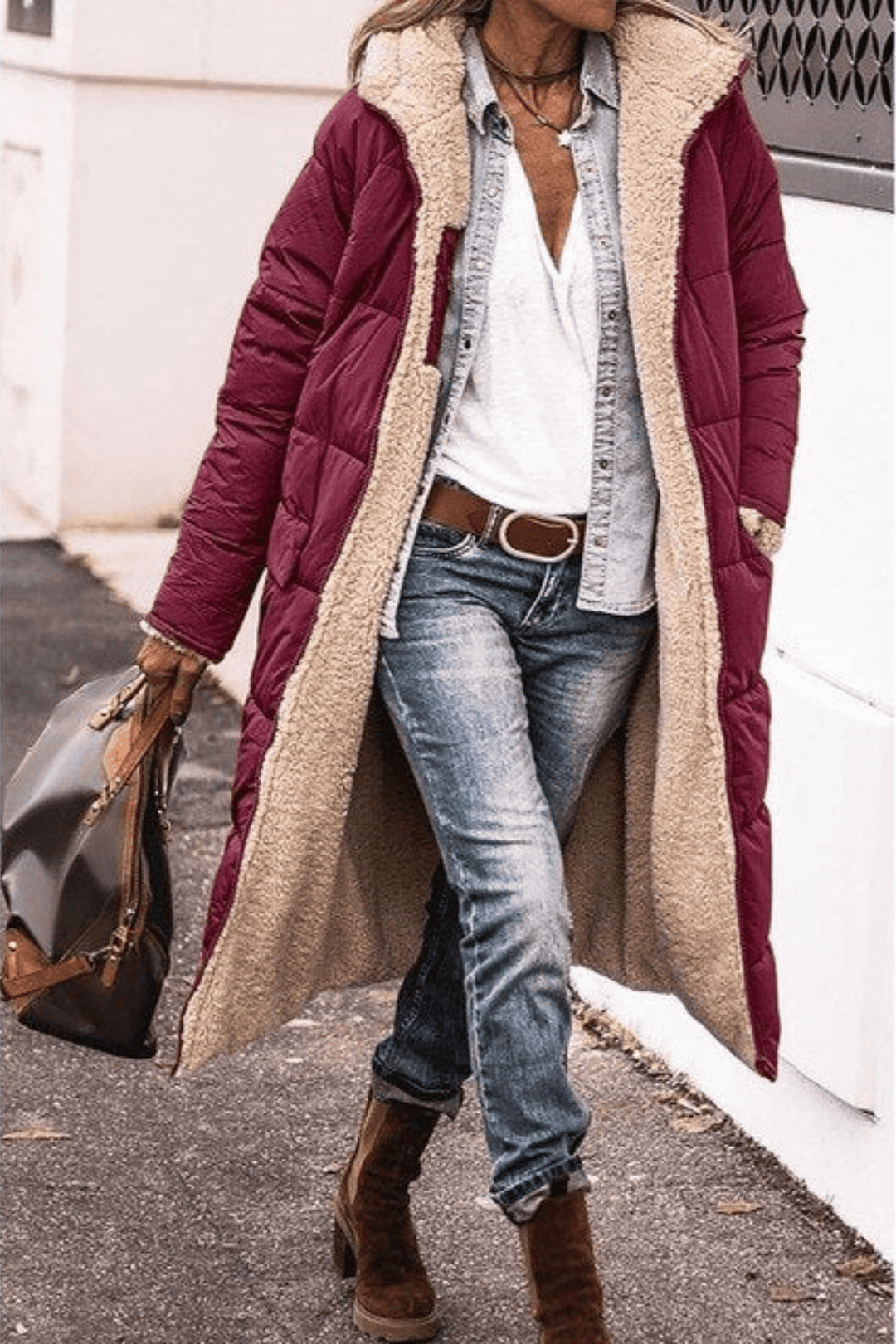 Nellie - Reversible Longline Coat