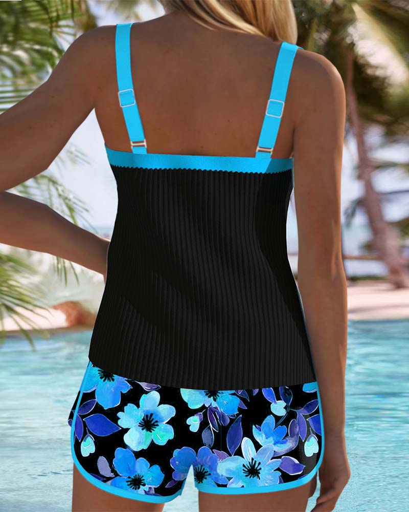 Orlira - Elegant Two-Piece Tankini Set