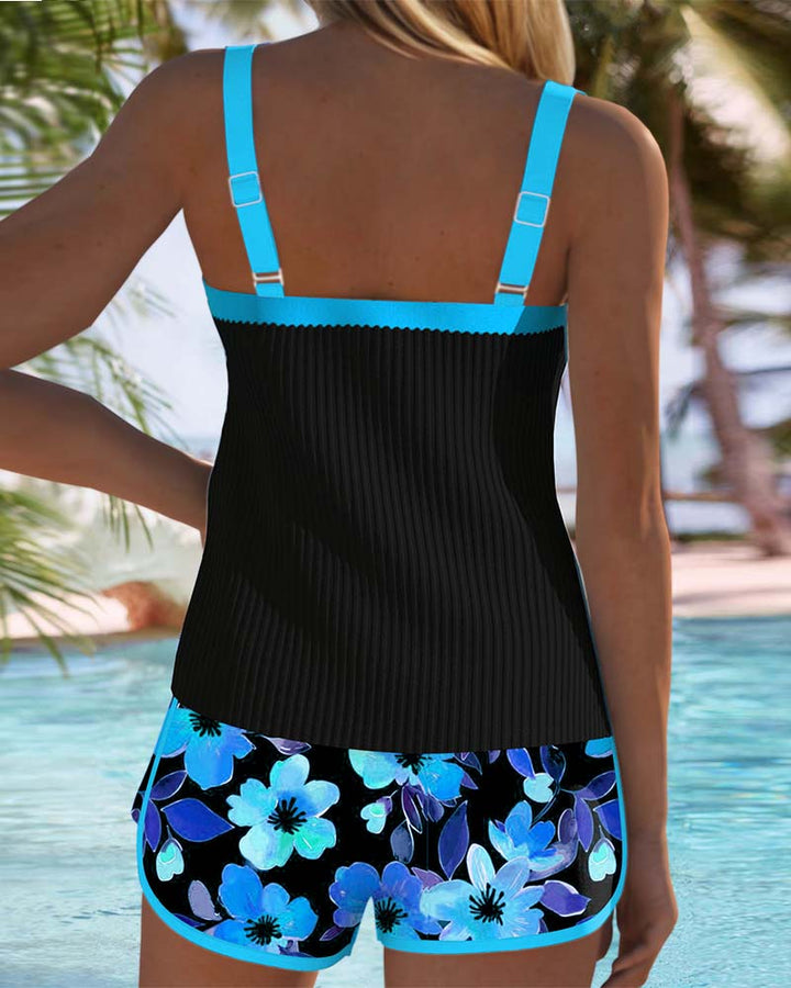 Orlira - Elegant Two-Piece Tankini Set