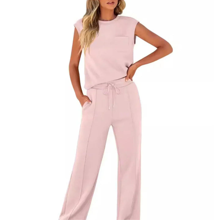 Tivaya - Soft-Touch Lounge Co-ord Set