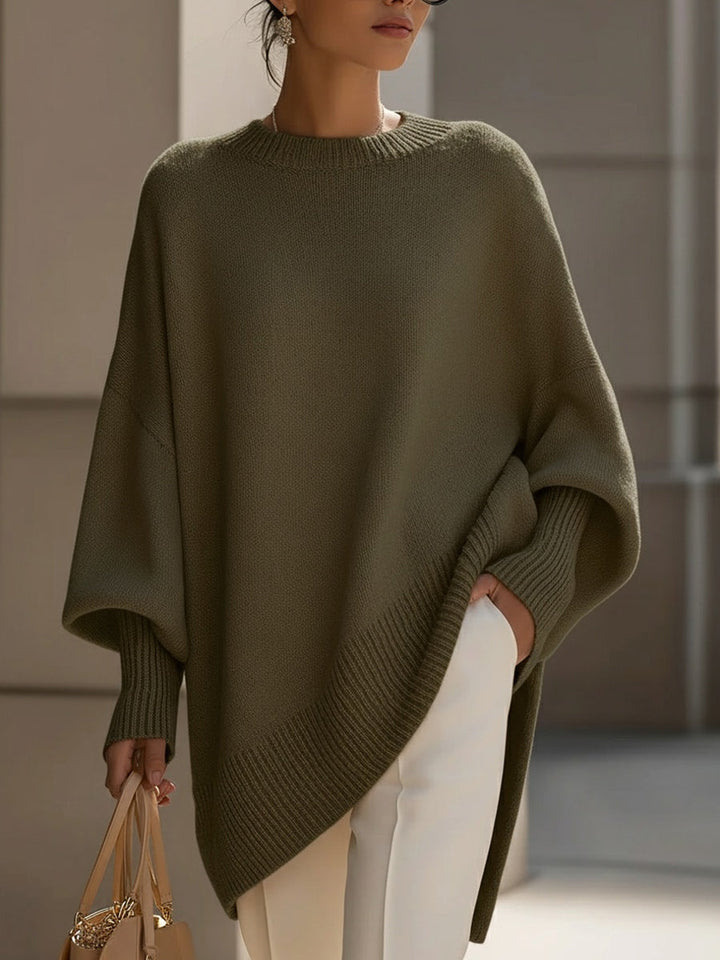Izzie - Draped Poncho