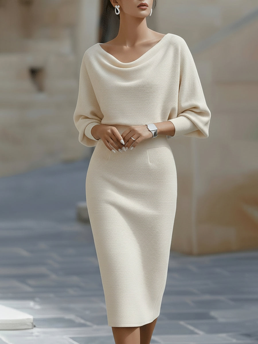 Bellisara - Draped Midi Dress