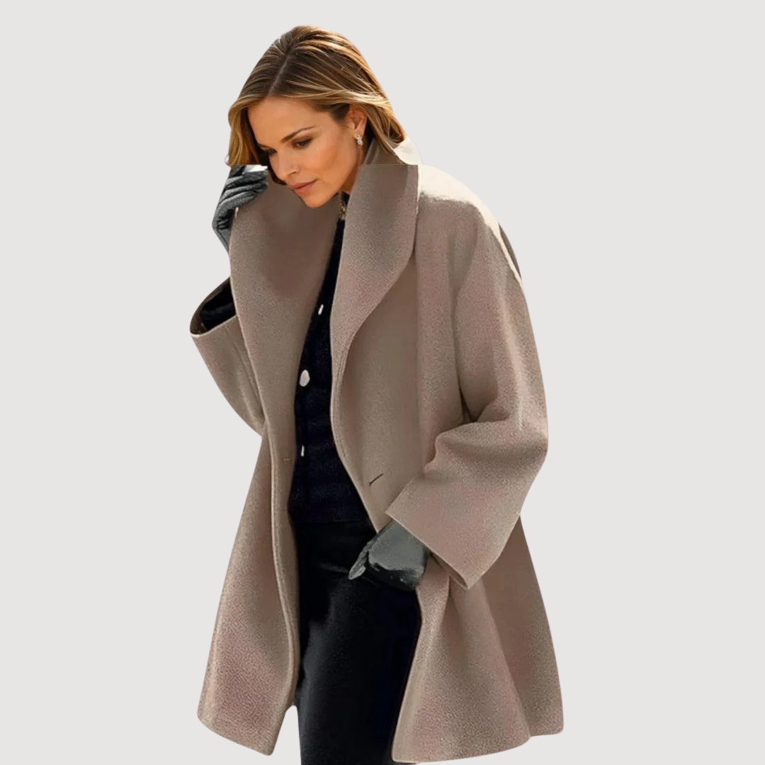 Kiki - Oversized Longline Coat