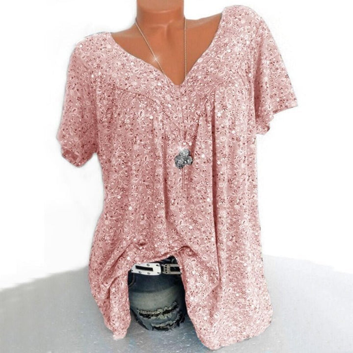 Talisyn - Soft-Touch Linen Blouse