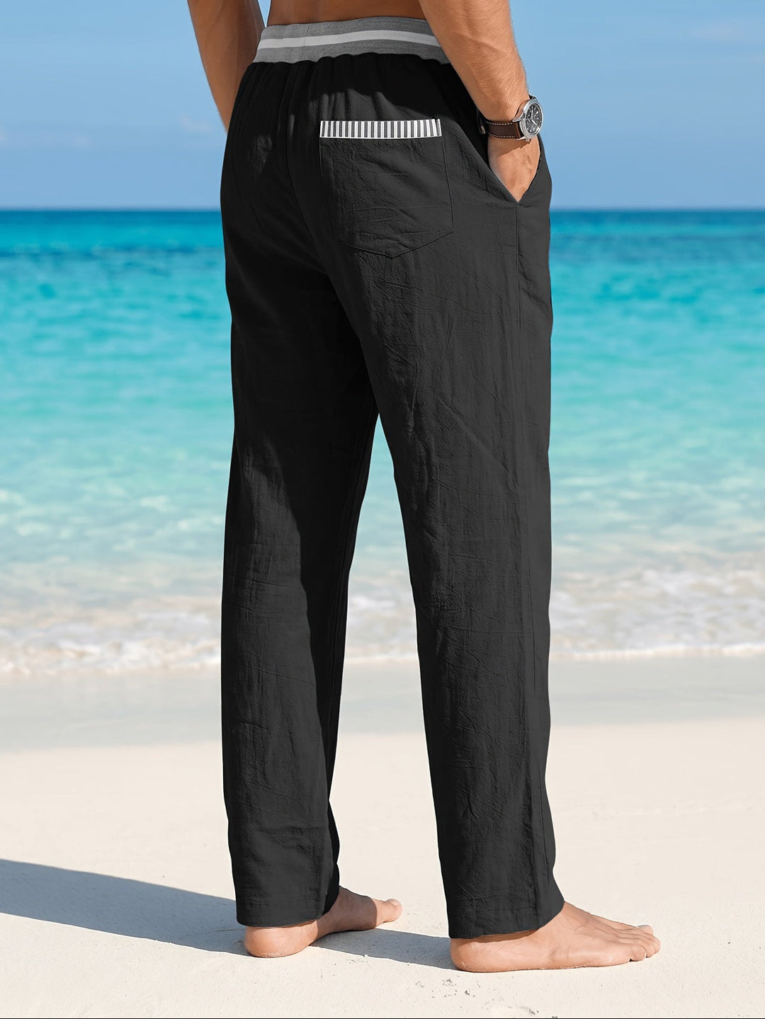 Branford - Lightweight Linen Trousers