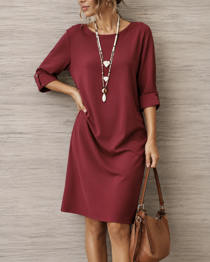 Gilda - Soft-Touch Midi Dress