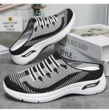 Quenby - Knit Slip On Sneakers Casual Fit