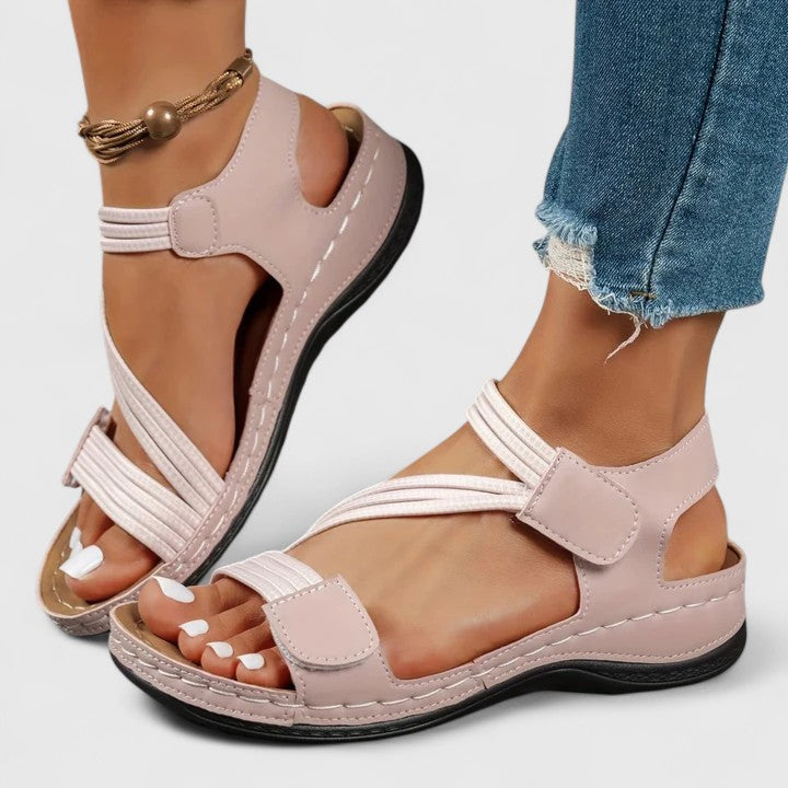 Francine - Cushioned Orthopedic Sandals