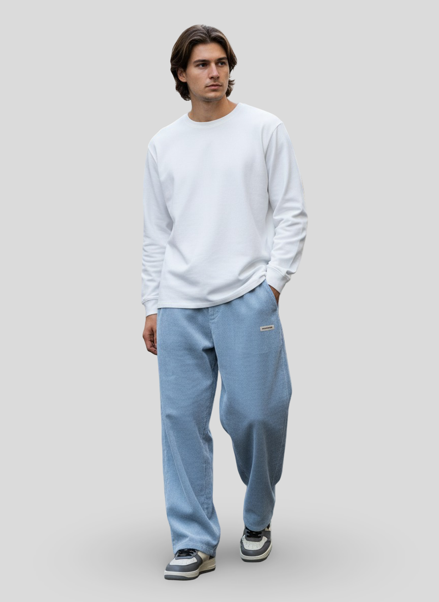 Zaylor - Soft-Touch Wide-Leg Trousers