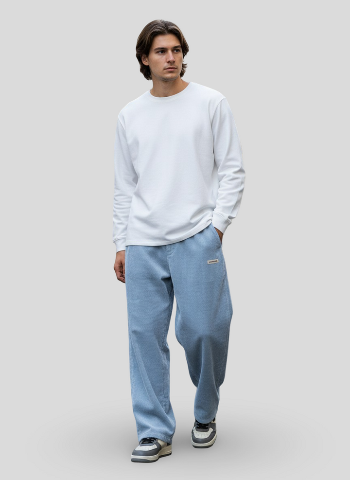 Zaylor - Soft-Touch Wide-Leg Trousers