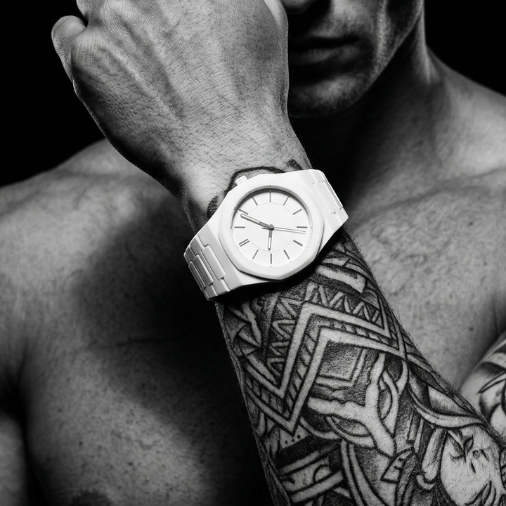 Nevrick - Stealth Octagonal Watch
