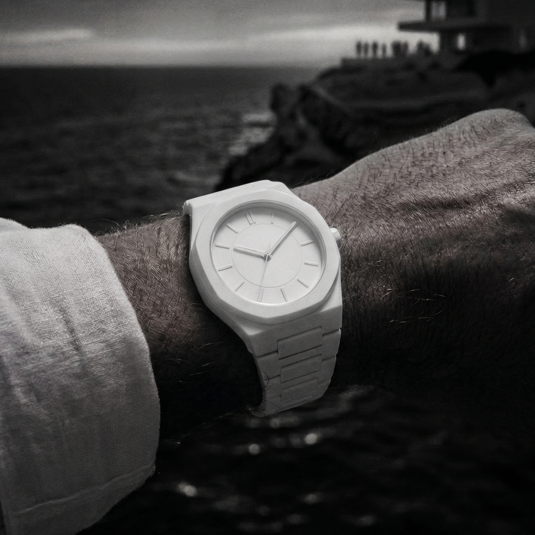 Nevrick - Stealth Octagonal Watch
