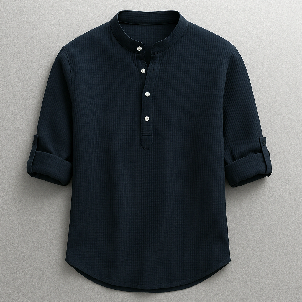 Thorne - Soft-Touch Button-Up Shirt