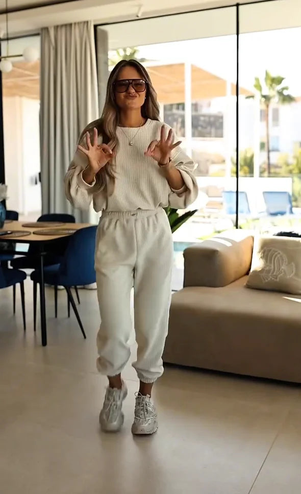 Nirell - Matching Knit Two-Piece Set