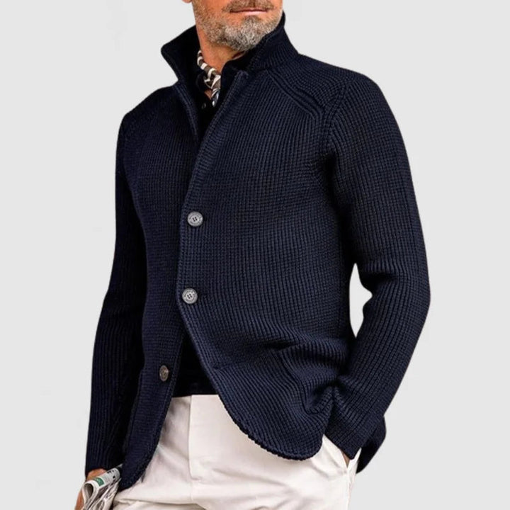 Bowen - Structured Knit Cardigan