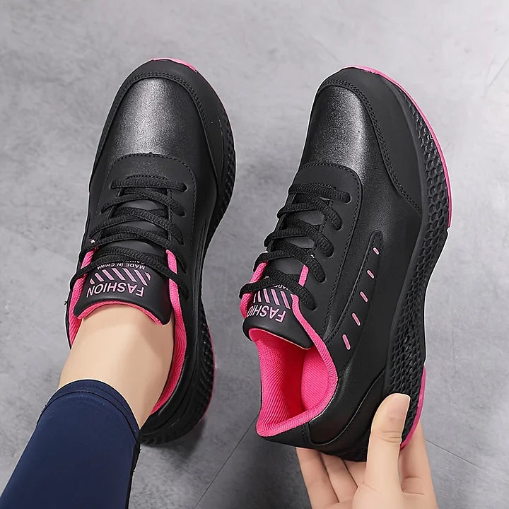 Halora - Casual Lace-Up Sneakers