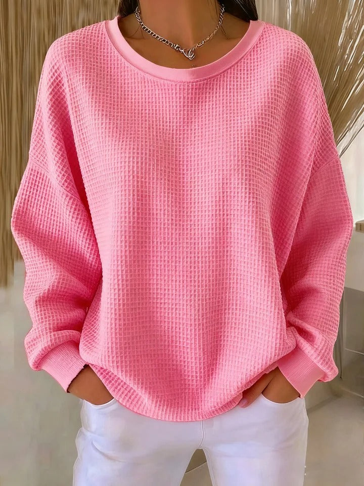 Olean - Soft-Touch Oversized Sweatshirt