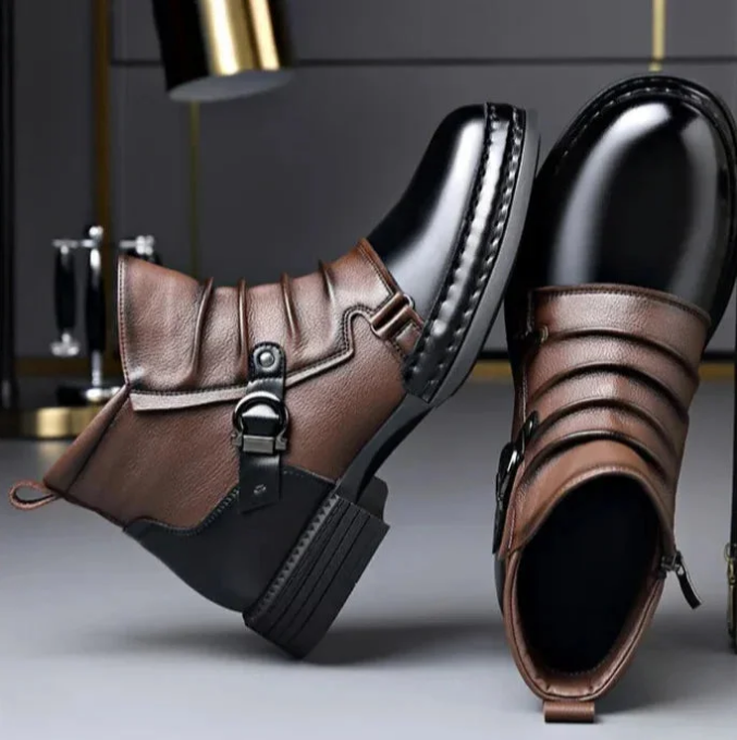 Olvyn - Premium Ankle Boots