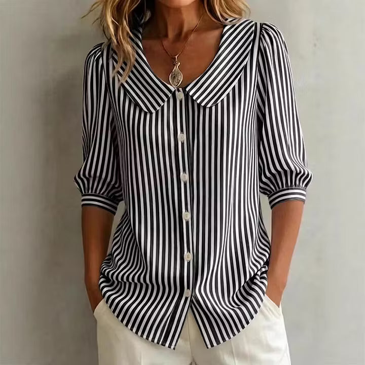 Caitlin - Breathable Linen Shirt