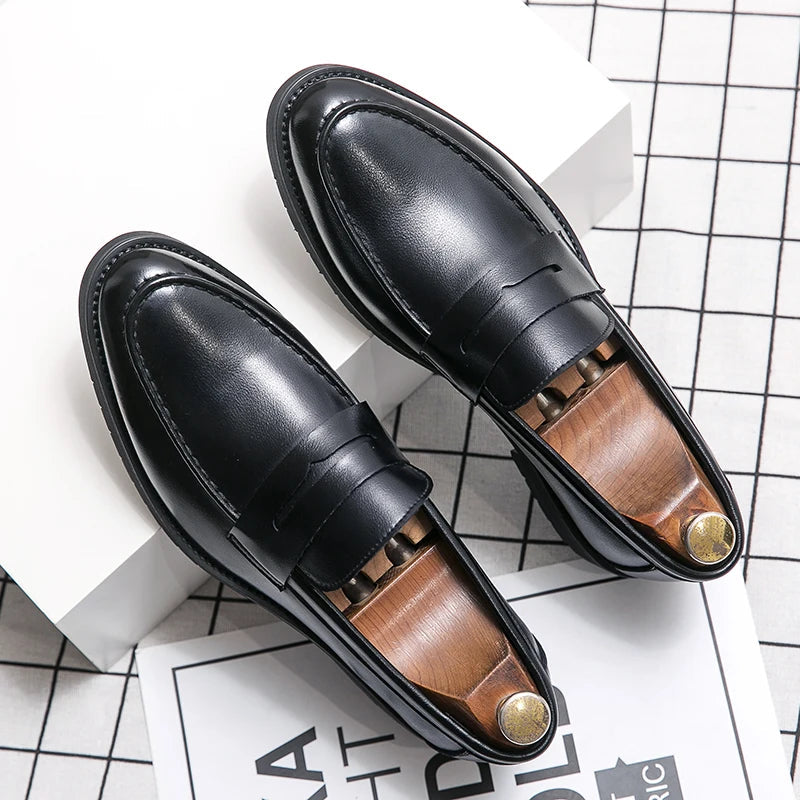 Sylric - Premium Dress Loafers