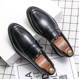Sylric - Premium Dress Loafers