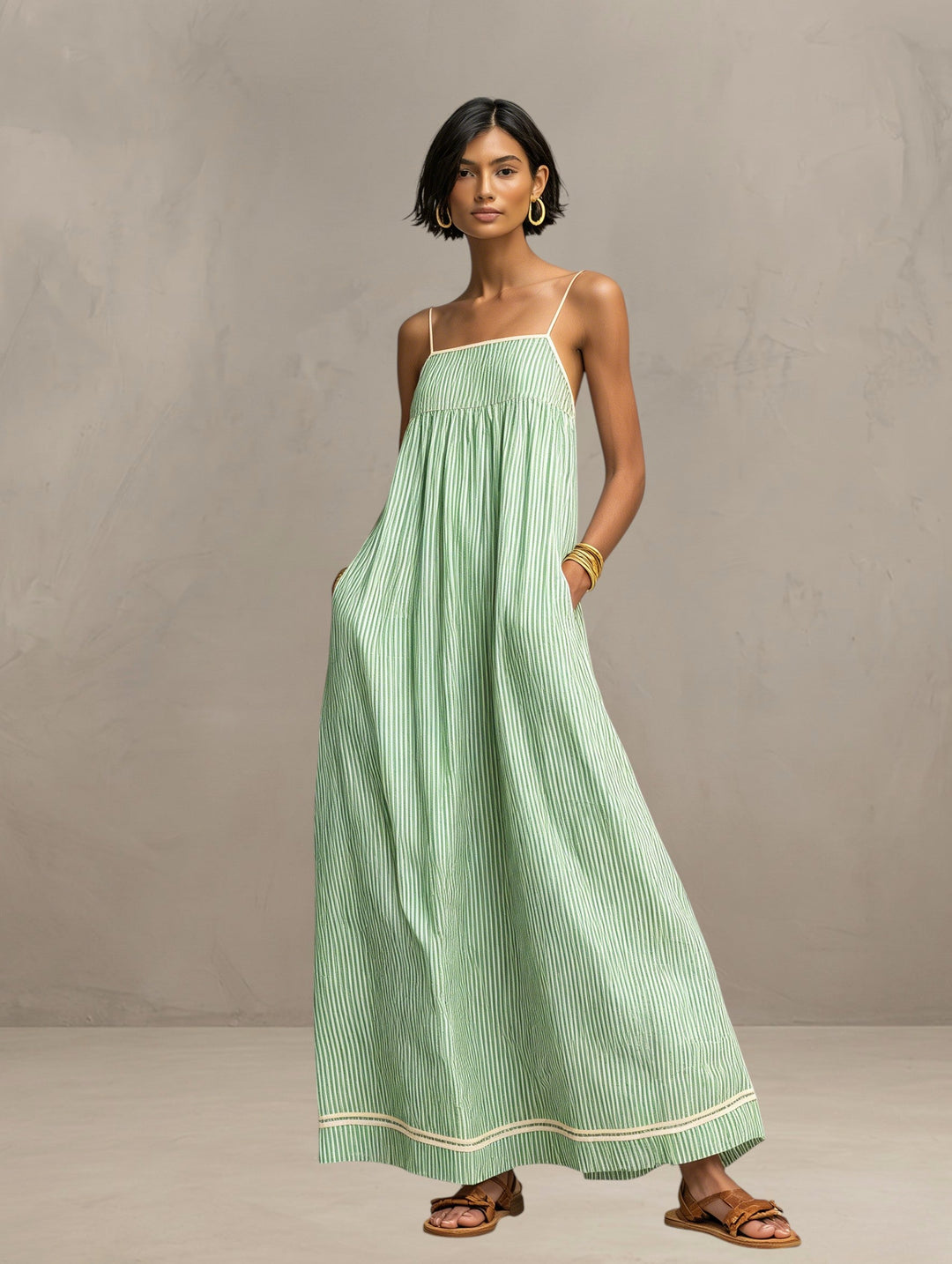 Beatrix - Lightweight Maxi Dress
