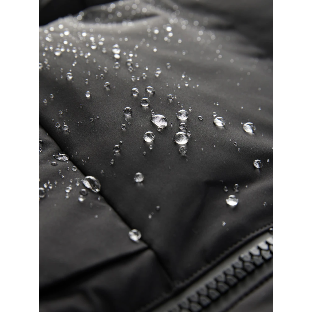 Leni - Warm Lined Hooded Puffer Coat