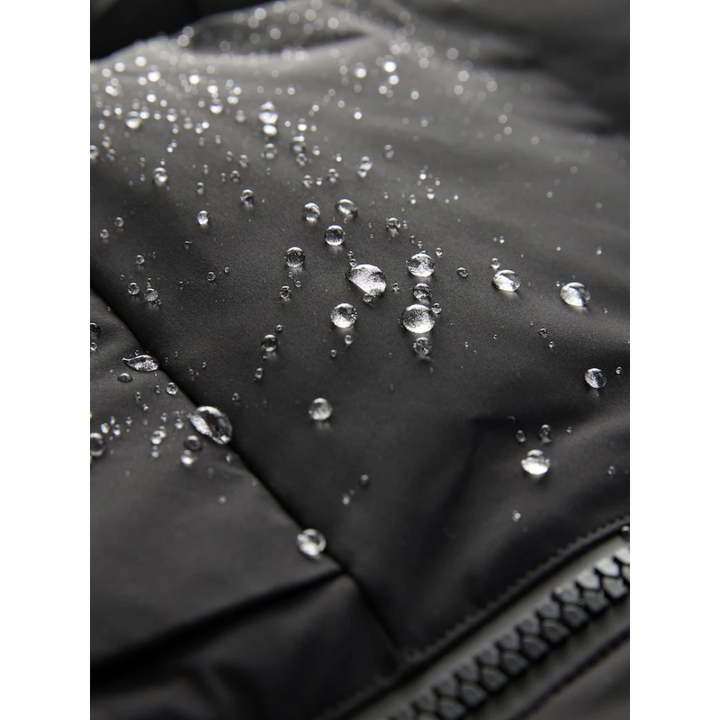 Leni - Warm Lined Hooded Puffer Coat