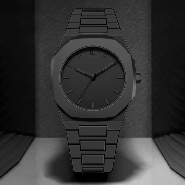 Nevrick - Stealth Octagonal Watch