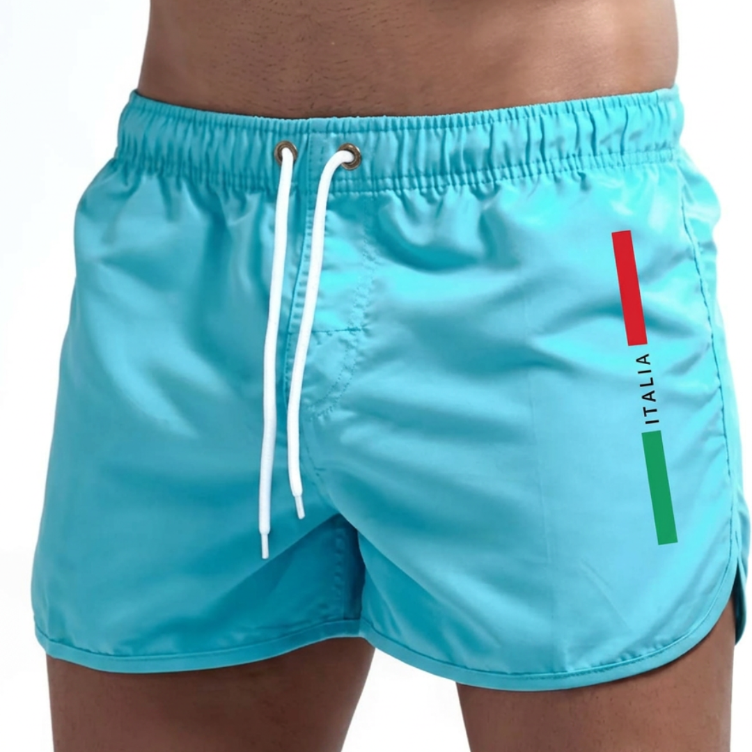 Halden - Quick-Dry Swim Shorts