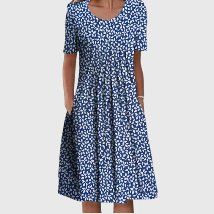 Relina - Sculpting Ruffle Dress