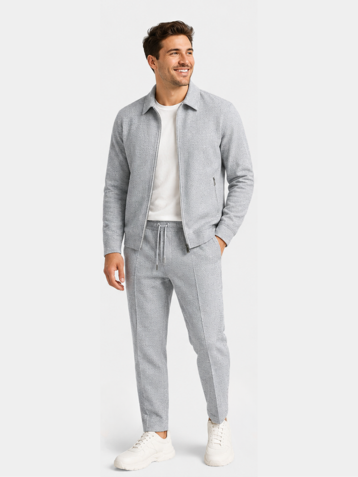 Kirkby - Soft-Stretch Tailored Pantsuit