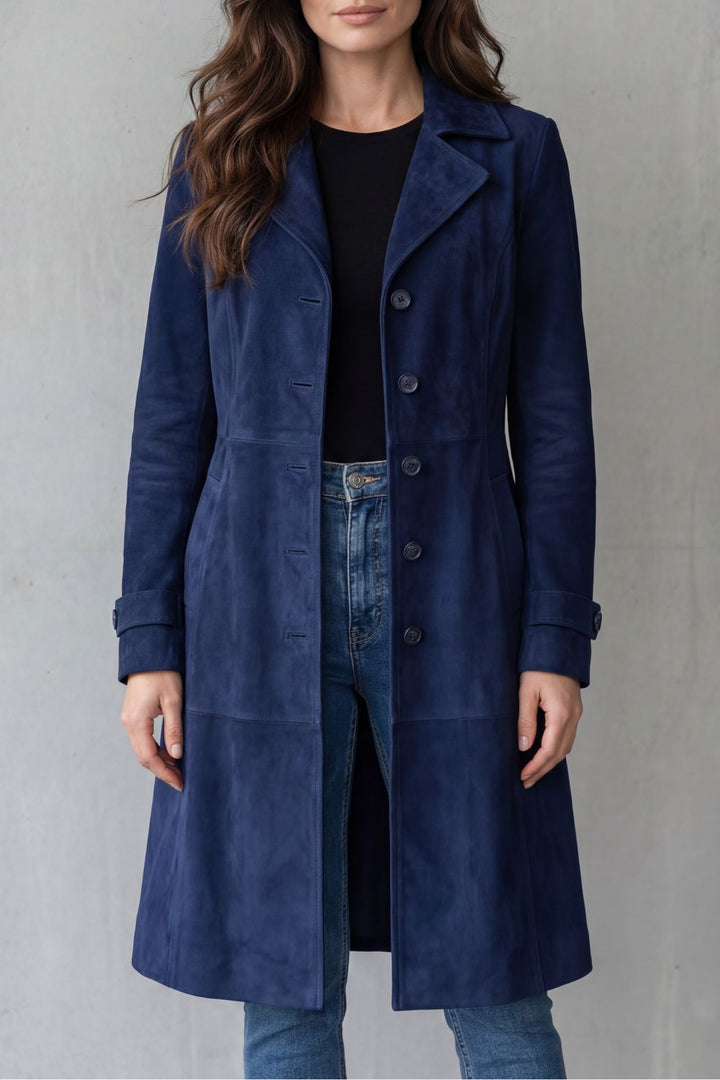 Wenda - Tailored Long Coat