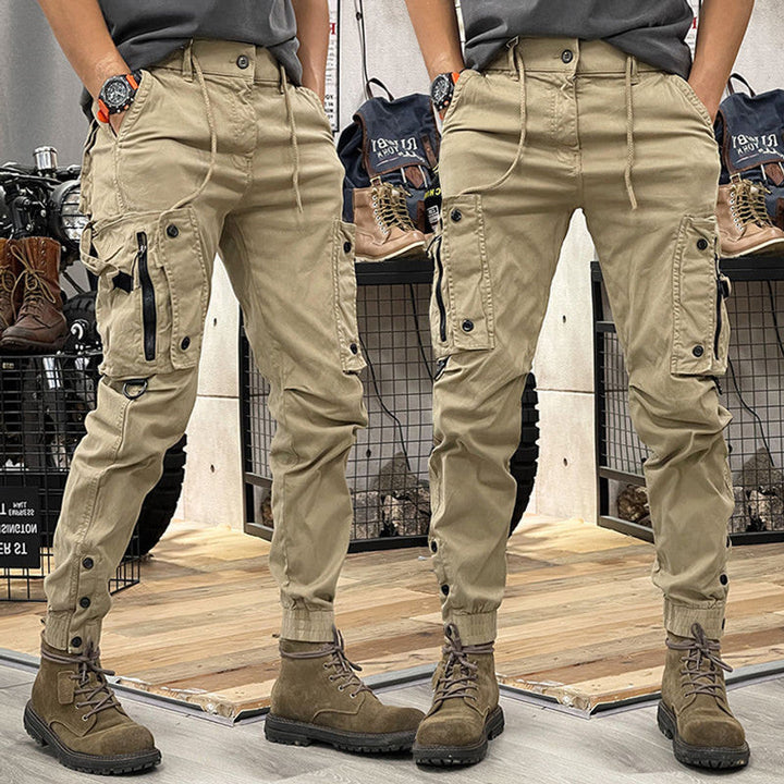 Logan - Hardwearing Cargo Trousers