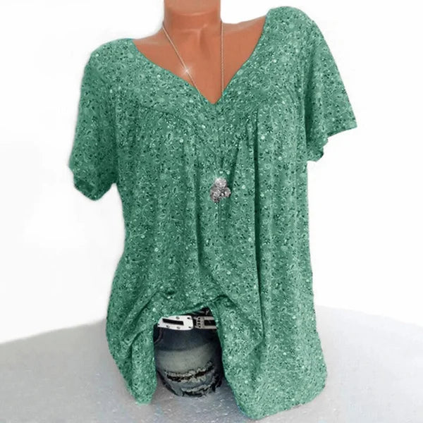 Talisyn - Soft-Touch Linen Blouse