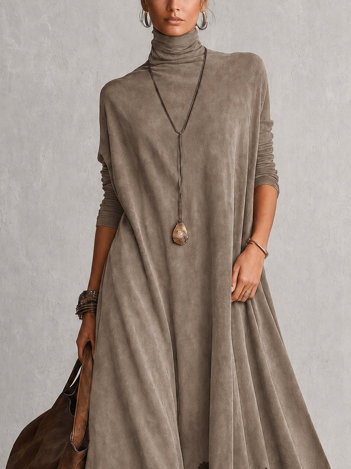 Pamina - Lace-Panel A-Line Dress