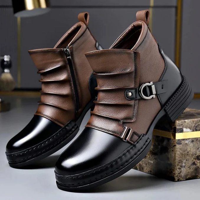 Olvyn - Premium Ankle Boots