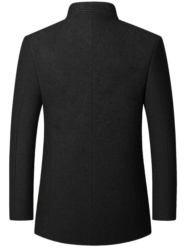 Bria - Tailored High-Collar Jacket