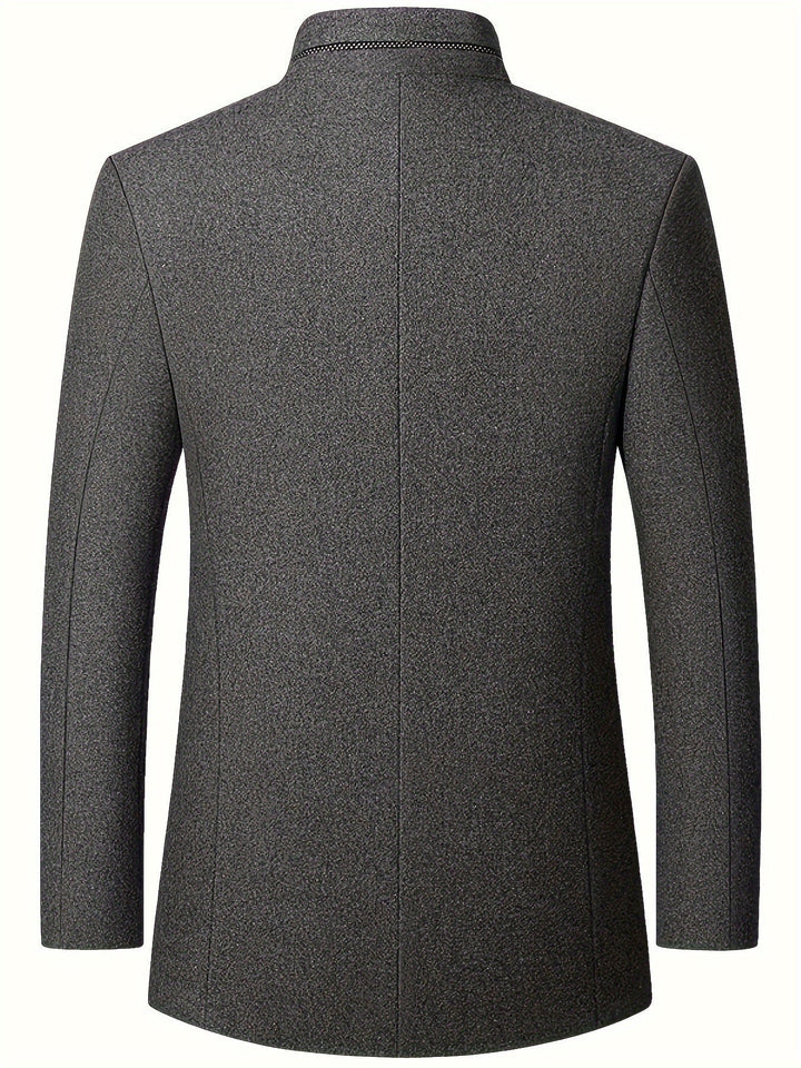 Bria - Tailored High-Collar Jacket