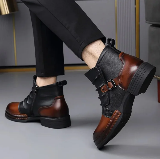 Olvyn - Premium Ankle Boots
