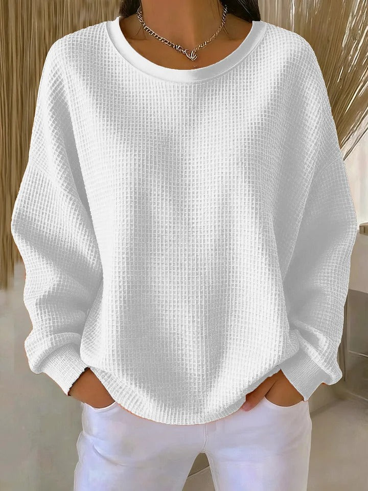 Olean - Soft-Touch Oversized Sweatshirt