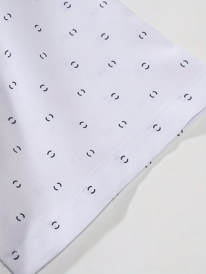 Mavlor - Soft-Touch Printed Shirt